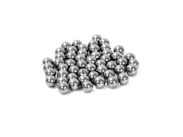 Acélgolyók csúzlihoz 8 mm, 50 db [Steel balls IM-1001]
